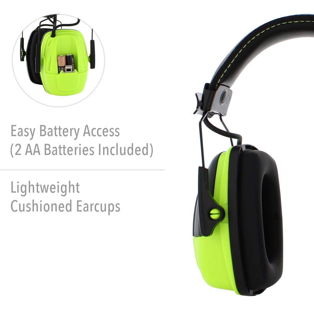 Howard Leight by Honeywell Sync Hi-Visibility Digital AM/FM Radio Earmuff - Image 5