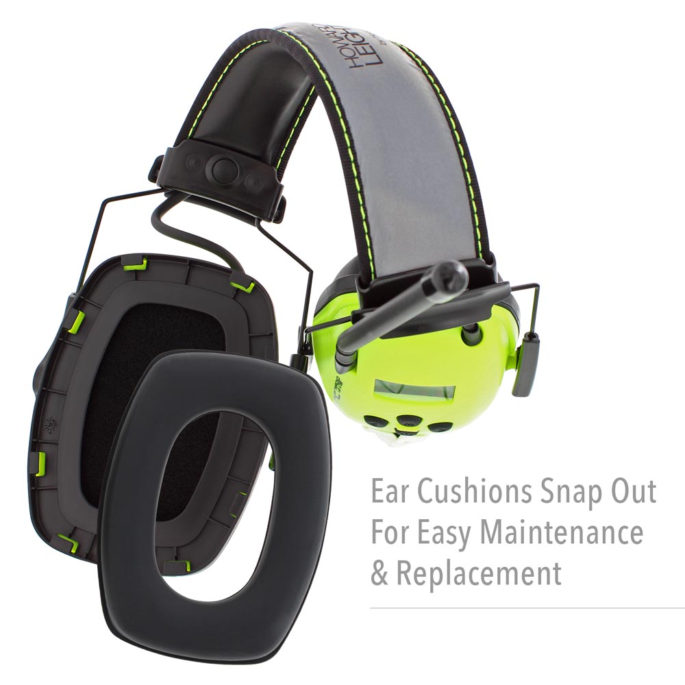 Howard Leight by Honeywell Sync Hi-Visibility Digital AM/FM Radio Earmuff - Image 6