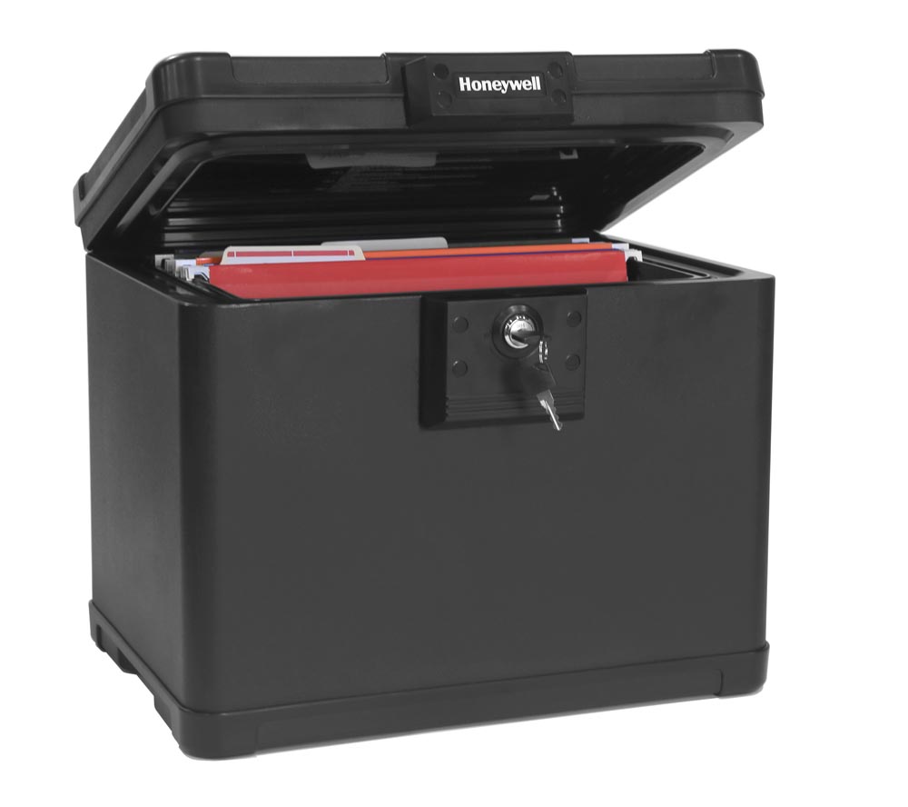 Honeywell Waterproof 30 Minute ETL Fire Resistant Letter Size File Chest - 1506 (.60 cu ft.) - Image 3
