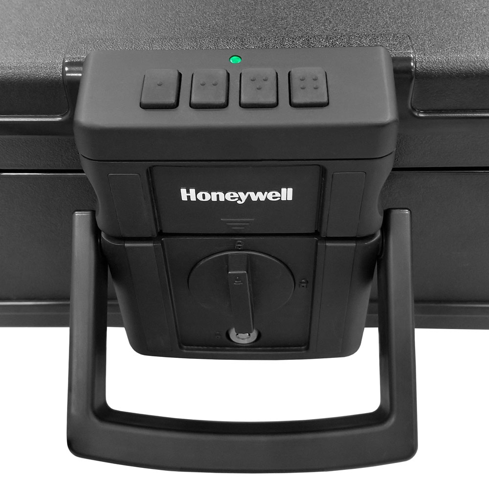Honeywell 1553 Fire and Water Resistant Chest Safe with Touch Pad Lock (0.25 cu ft.) - Image 3