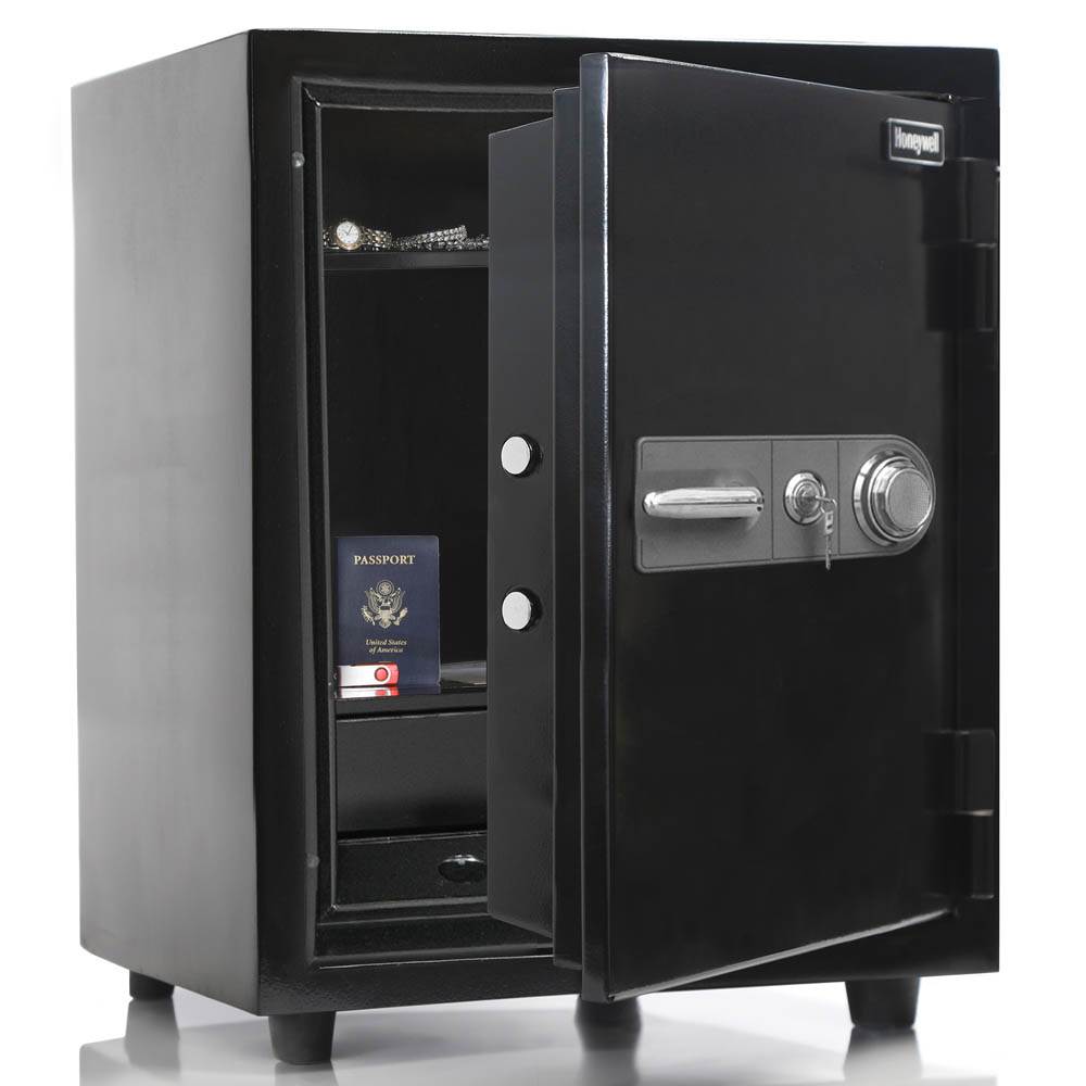 Honeywell 2118 Water Resistant Steel Fire and Security Safe (3.44 cu ft.) - Image 5