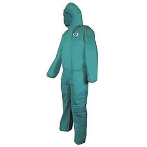 Honeywell North Gen FR Coverall, Green, Large - 25596/L - Image 3