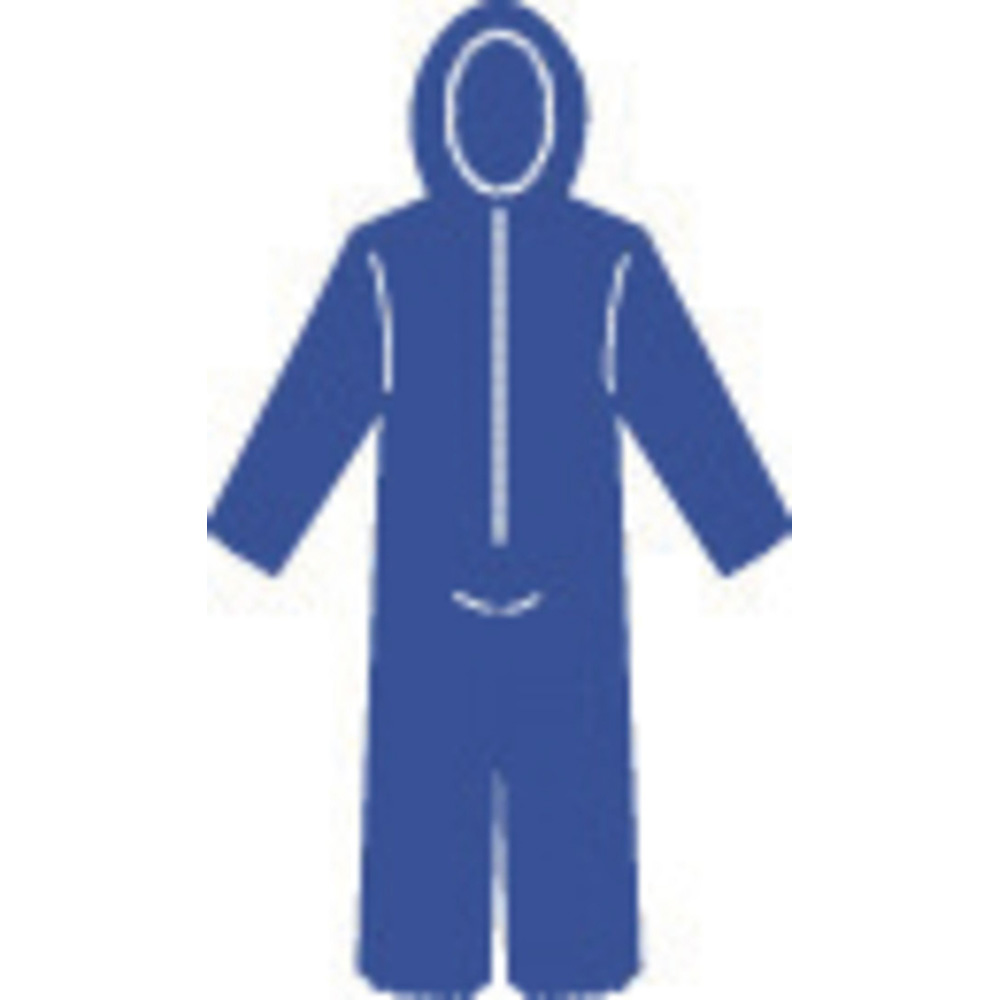 Honeywell North Gen PRO Coverall, Blue, Large - 35596/L - Image 2
