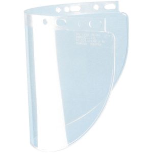 Honeywell Fibre-Metal 8 X 16 1/2 X .06 in. Clear Propionate Bulk Pack Faceshield - 4178CLBP