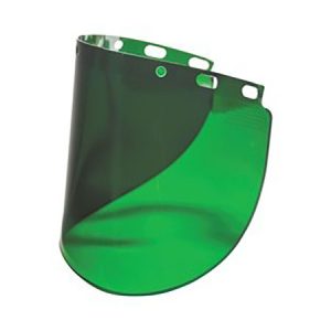 Honeywell Fibre-Metal Green Shade 3 Propionate Faceshield, 8 x 16.5 inch - 4178IRUV3