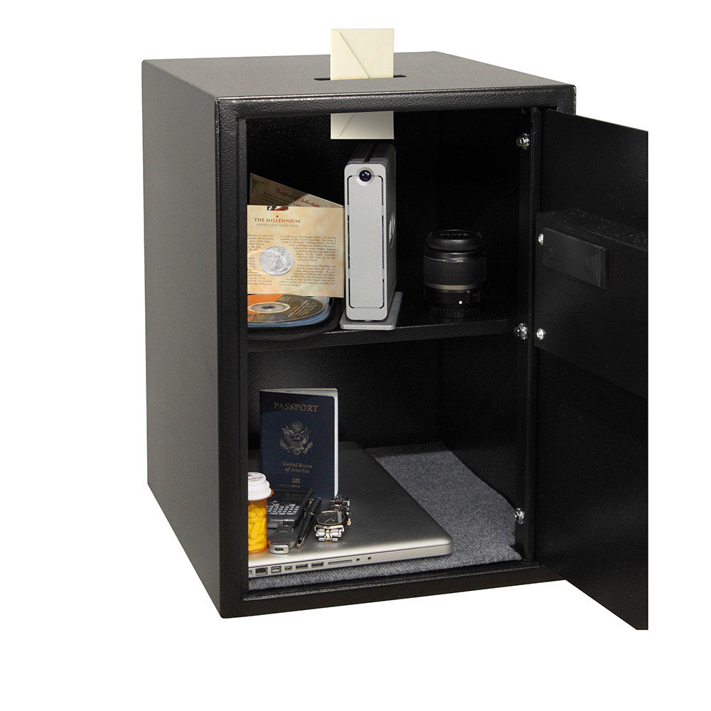 Honeywell 5107S Digital Steel Security Safe with Drop Slot (2.87 cu. ft.) - Image 2