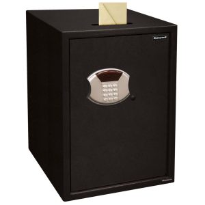 Honeywell 5107S Digital Steel Security Safe with Drop Slot (2.87 cu. ft.)