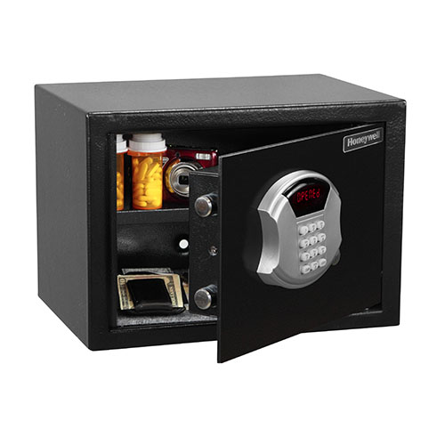 Honeywell 5113 Steel Security Safe (.50 cu ft.) - Digital Lock - Image 2