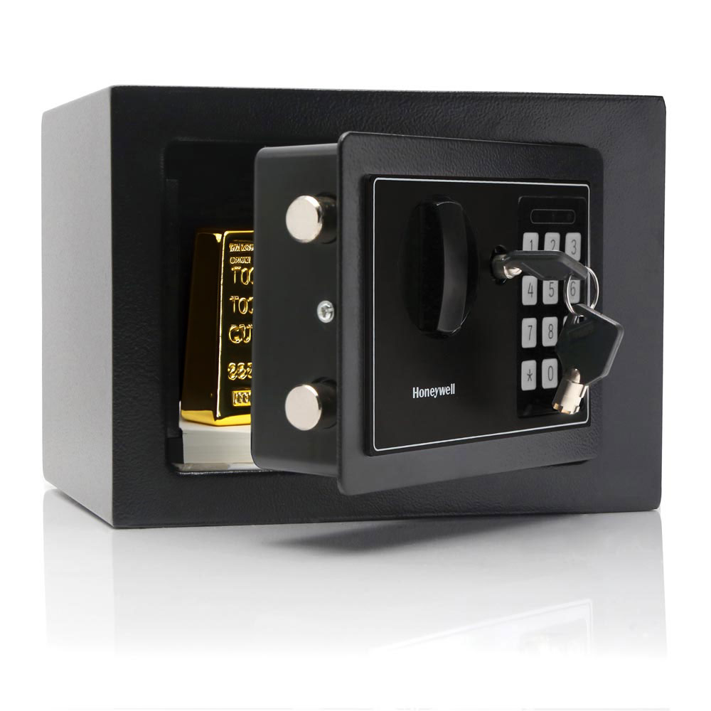 Honeywell 5605 Compact Steel Digital Security Box (.15 cu ft.) - Image 3