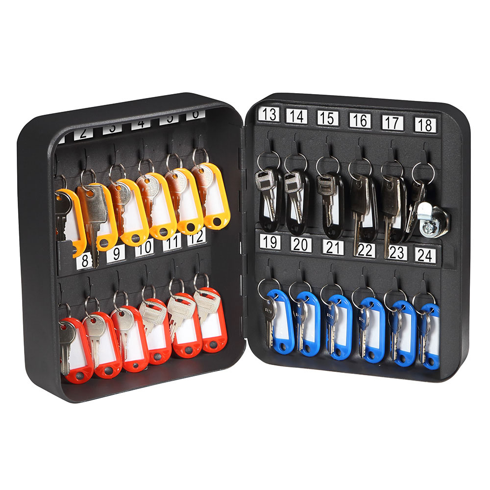 Honeywell 6105 24 Slot Key Box with Key Lock (24 Keys) - Image 2
