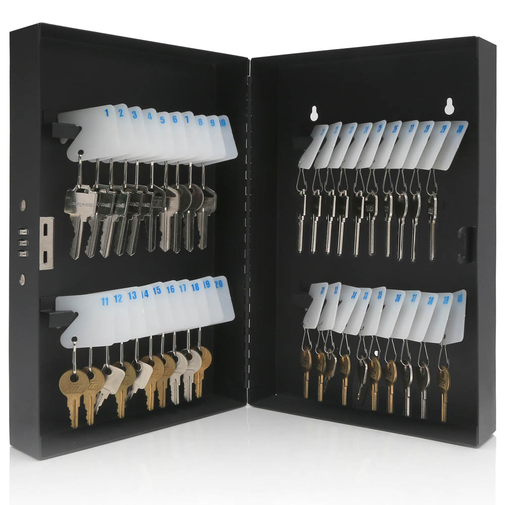 Honeywell 6107 40 Slot Key Box with Combination Lock (40 Keys) - Image 2