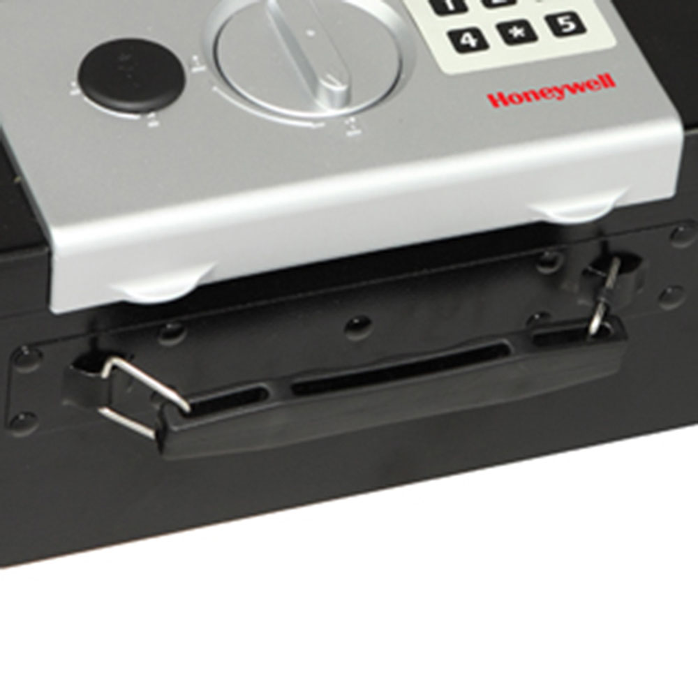 Honeywell 6110 Digital Steel Laptop Security Box with Secure Cable Tether (.48 cu ft.) - Image 3
