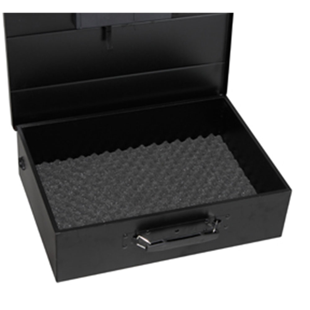 Honeywell 6110 Digital Steel Laptop Security Box with Secure Cable Tether (.48 cu ft.) - Image 6