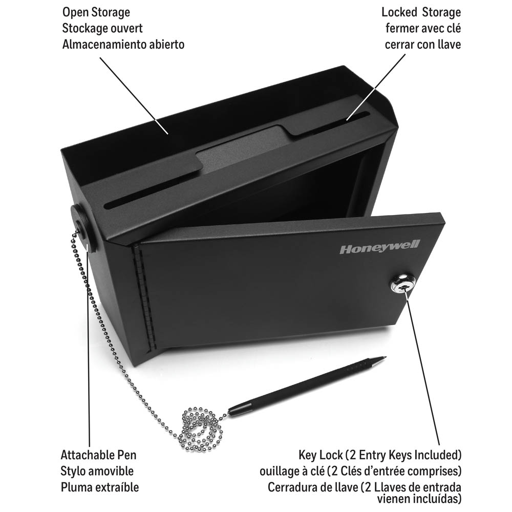 Honeywell 6204 Multipurpose Drop Box (0.12 cu ft.) - Image 5