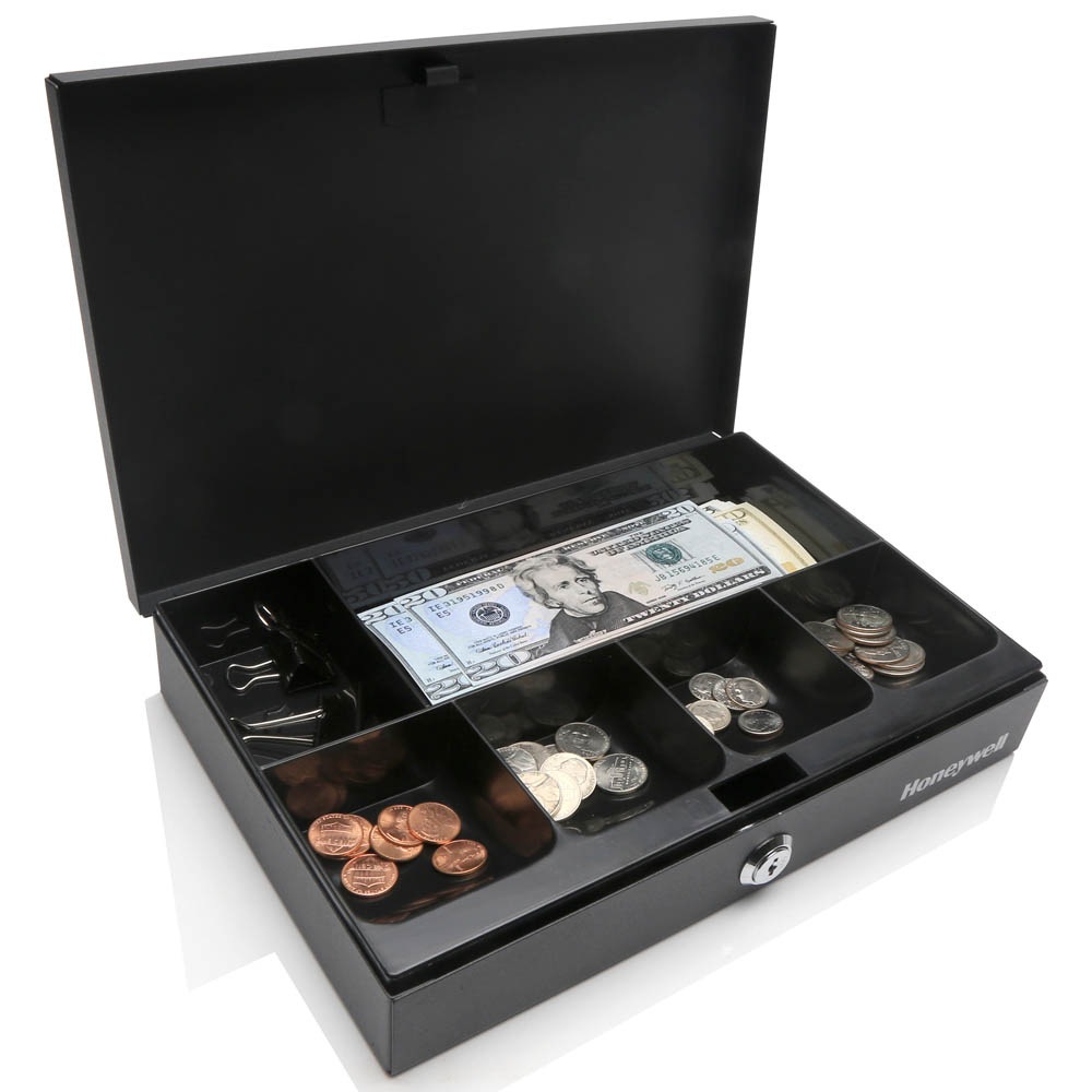 Honeywell 6212 Low Profile Cash Box (1 Bill/5 Coin Slots) - Image 3