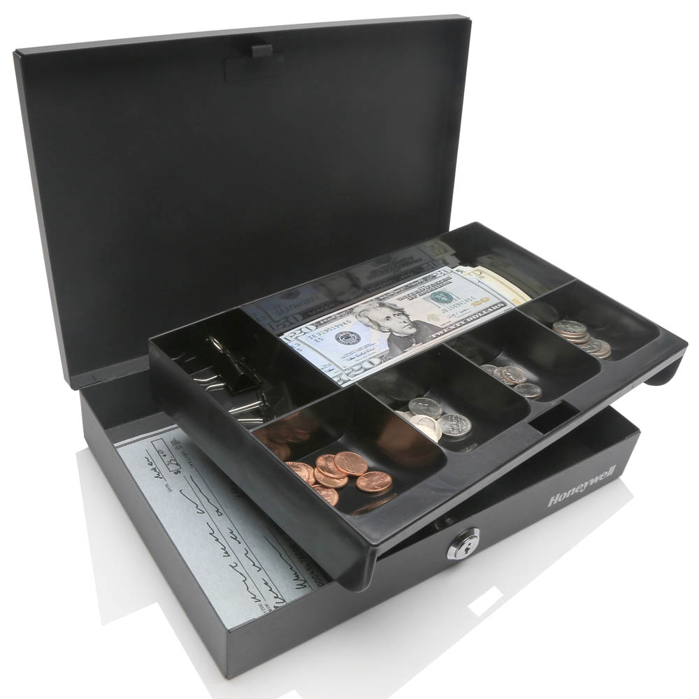 Honeywell 6212 Low Profile Cash Box (1 Bill/5 Coin Slots) - Image 4