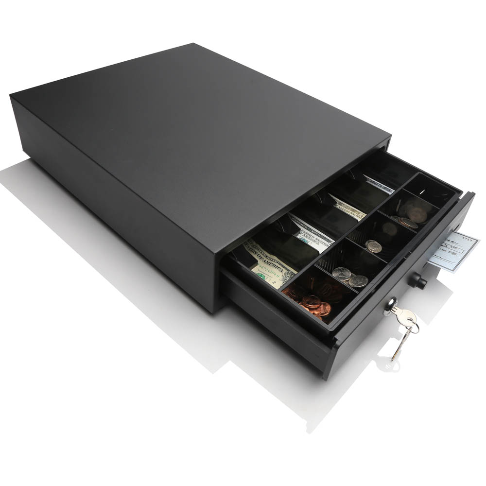 Honeywell 6313 Space-Saver Cash Drawer (4 Bill/5 Coin Slots) - Image 4