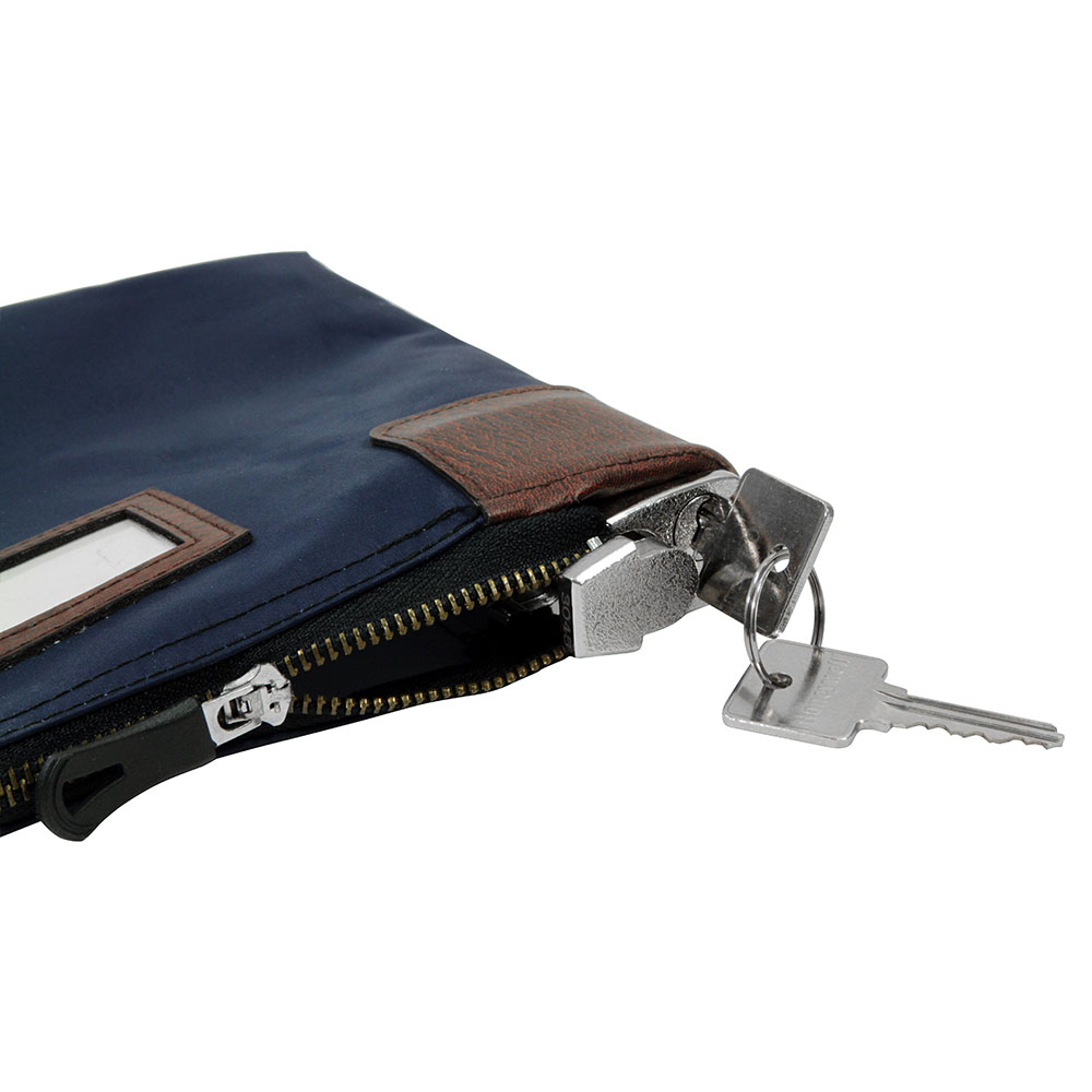 Honeywell 6505 Key Locking Security Cash and Document Zipper Bag - Image 5