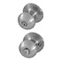 Honeywell Classic Entry Door Knob, Satin Nickel, 8101301 - Image 4