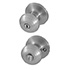 Honeywell Classic Privacy Door Knob, Satin Nickel, 8101302 - Image 6