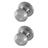 Honeywell Classic Passage Door Knob, Satin Nickel, 8101303 - Image 4