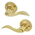 Honeywell Wave Entry Door Lever, Satin Nickel, 8106301 - Image 7