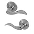 Honeywell Wave Privacy Door Lever, Satin Nickel, 8106302 - Image 5