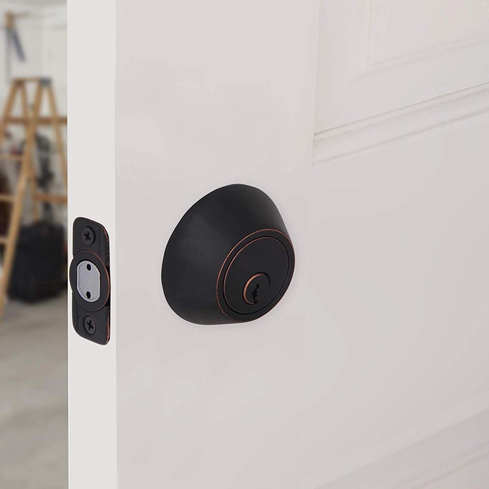 Honeywell Double Cylinder Deadbolt, Oil Rubbed Bronze, 8112409 - Image 2