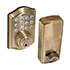 Honeywell Electronic Deadbolt Door Lock with Keypad in Polished Brass, 8712009 - Image 6