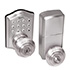 Honeywell Electronic Entry Knob Door Lock with Keypad in Oil Rubbed Bronze, 8732401 - Image 9