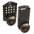 Honeywell Electronic Entry Knob Door Lock with Keypad in Oil Rubbed Bronze, 8732401 - Image 6