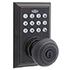 Honeywell Bluetooth Enabled Digital Door Knob Lock With Keypad, Oil Rubbed Bronze, 8832401S - Image 7