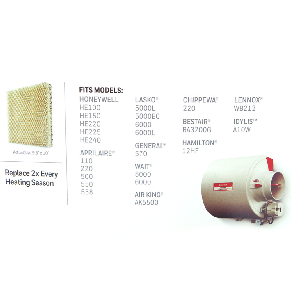 Honeywell Home HC22P1001 Whole House Humidifier Pad - Image 4