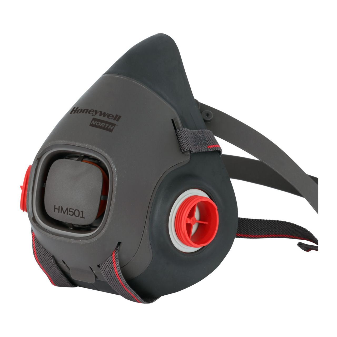Honeywell North HM500 Series Elastomeric Threaded Half Mask Respirator - Image 2