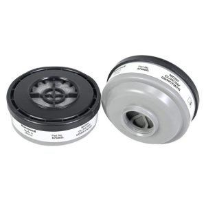 Honeywell North Acid Gas (AG) Respirator Cartridge, 2 Pack -  N75002L