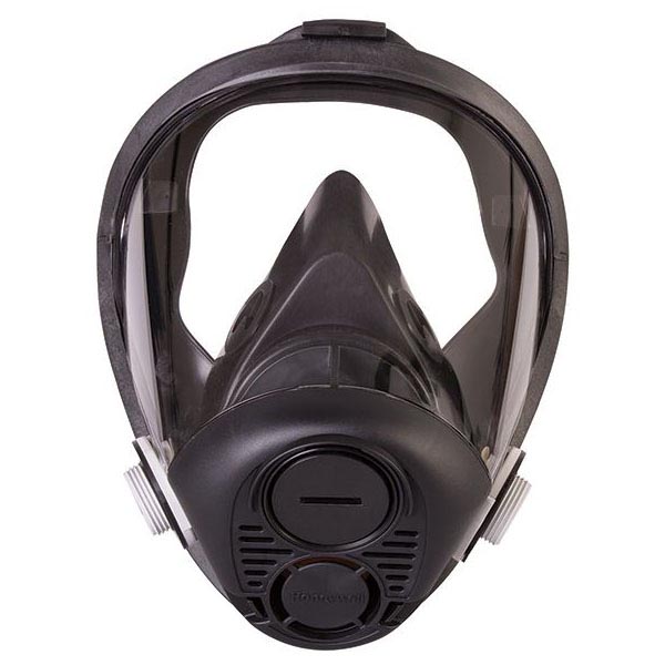 Honeywell RU6500 Series Silicone Full Facepiece Respirator with 5 Point Harness - Image 2