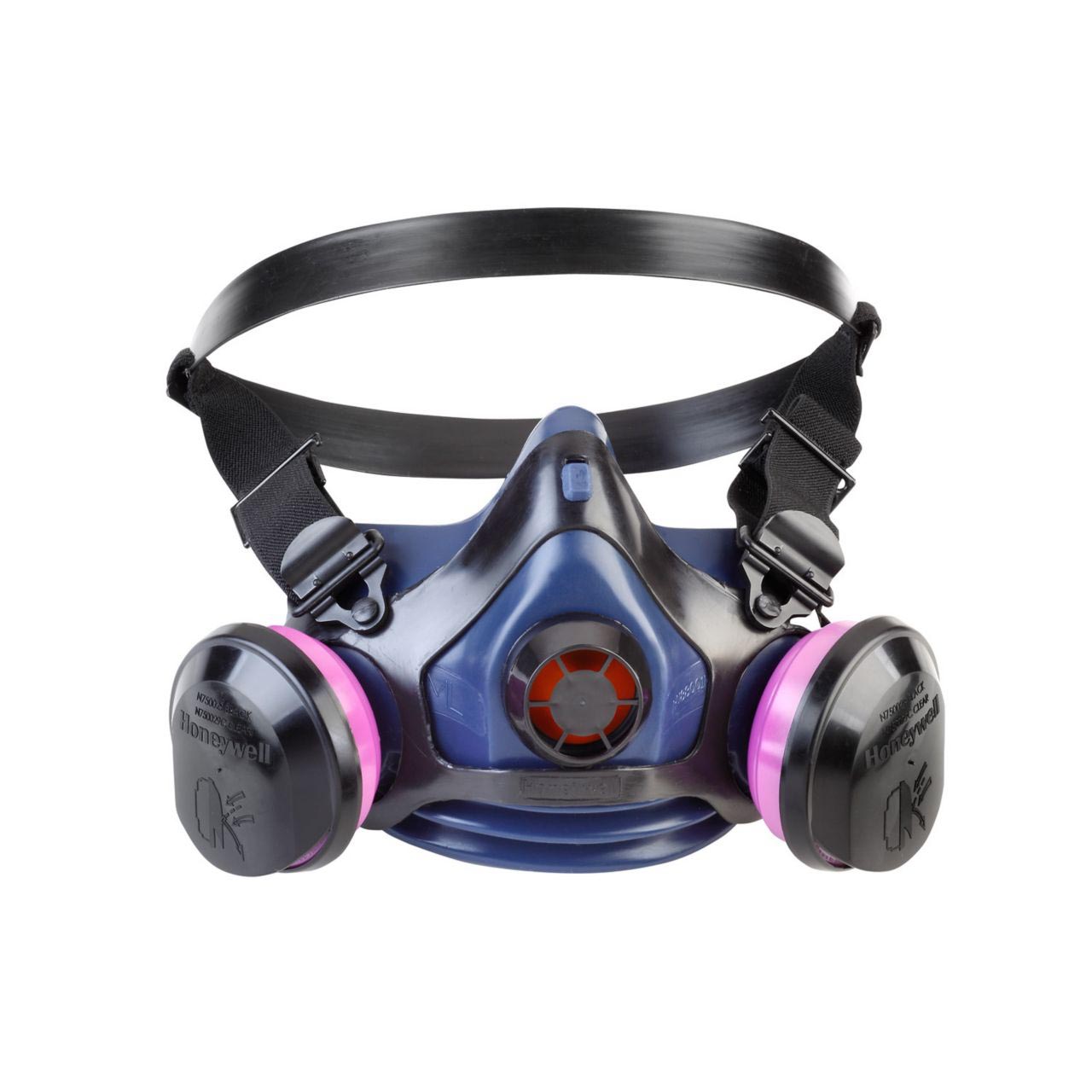 Honeywell RU8800 Triple Flange Silicone Half Mask Respirator - Image 5