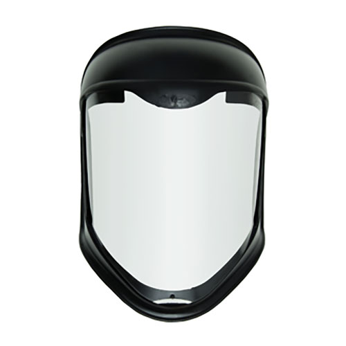 Uvex by Honeywell Bionic Face Shield with Hard Hat Adapter and Clear Polycarbonate Visor - S8505 - Image 2