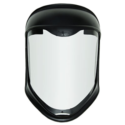 Uvex by Honeywell Bionic Face Shield with Hard Hat Adapter and Clear Polycarbonate Anti-Fog/Hardcoat Visor - S8515 - Image 2