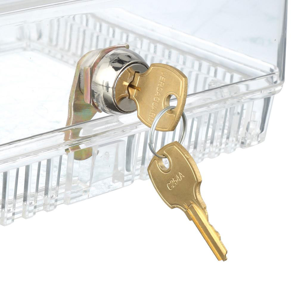 Honeywell Home CG511A Medium Thermostat Guard with Inner Shelf to Prevent Tampering - Image 3