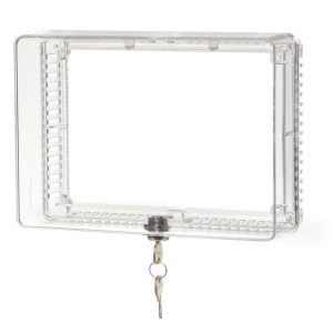 Honeywell Home CG511A Medium Thermostat Guard with Inner Shelf to Prevent Tampering