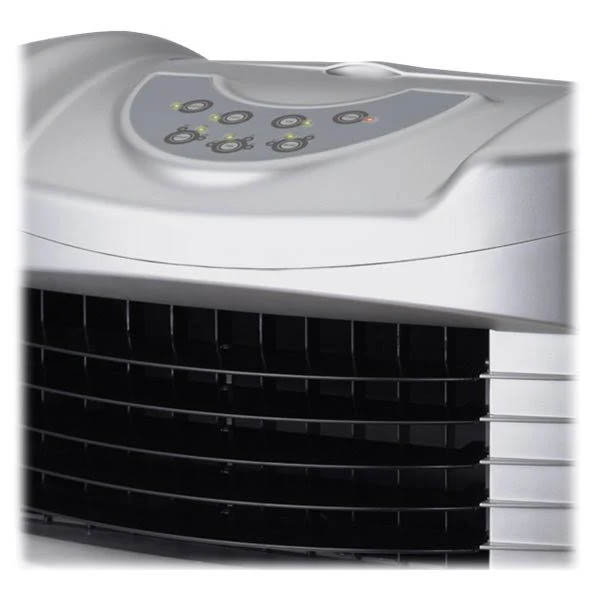 Honeywell CL201AE Portable Evaporative Cooler with Remote Control, 470 CFM - 5.3 Gallon Tank, Gray - Image 5