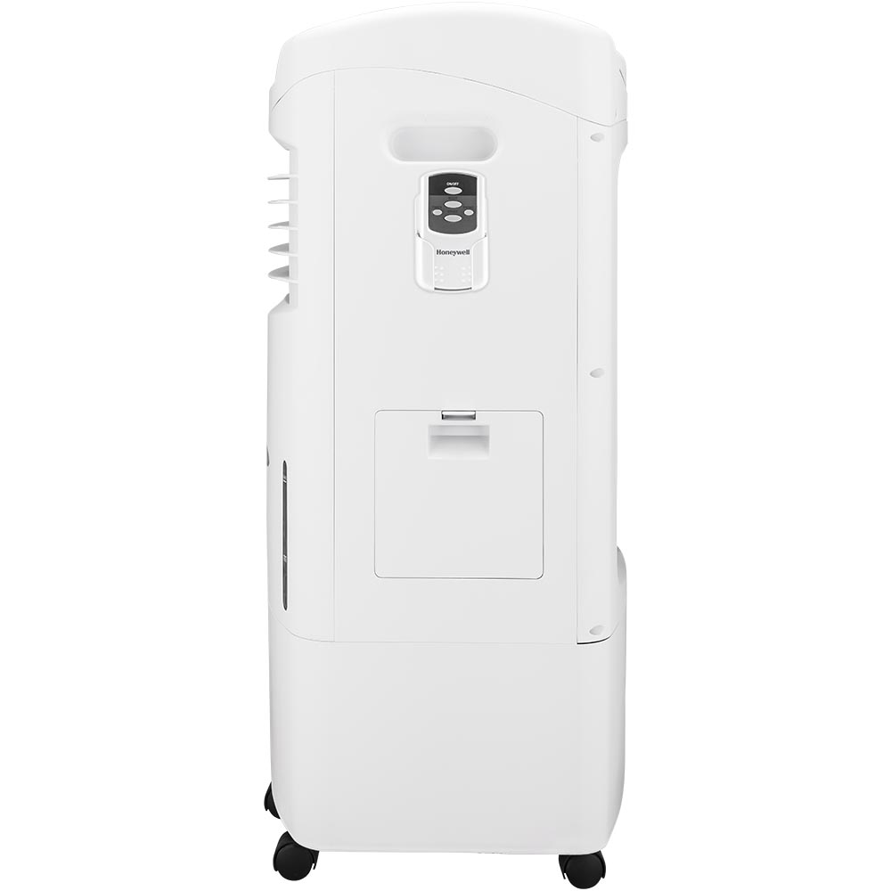Honeywell CL201AEW Evaporative Air Cooler with Remote Control, 470 CFM - 5.3 Gallon Tank, White - Image 3
