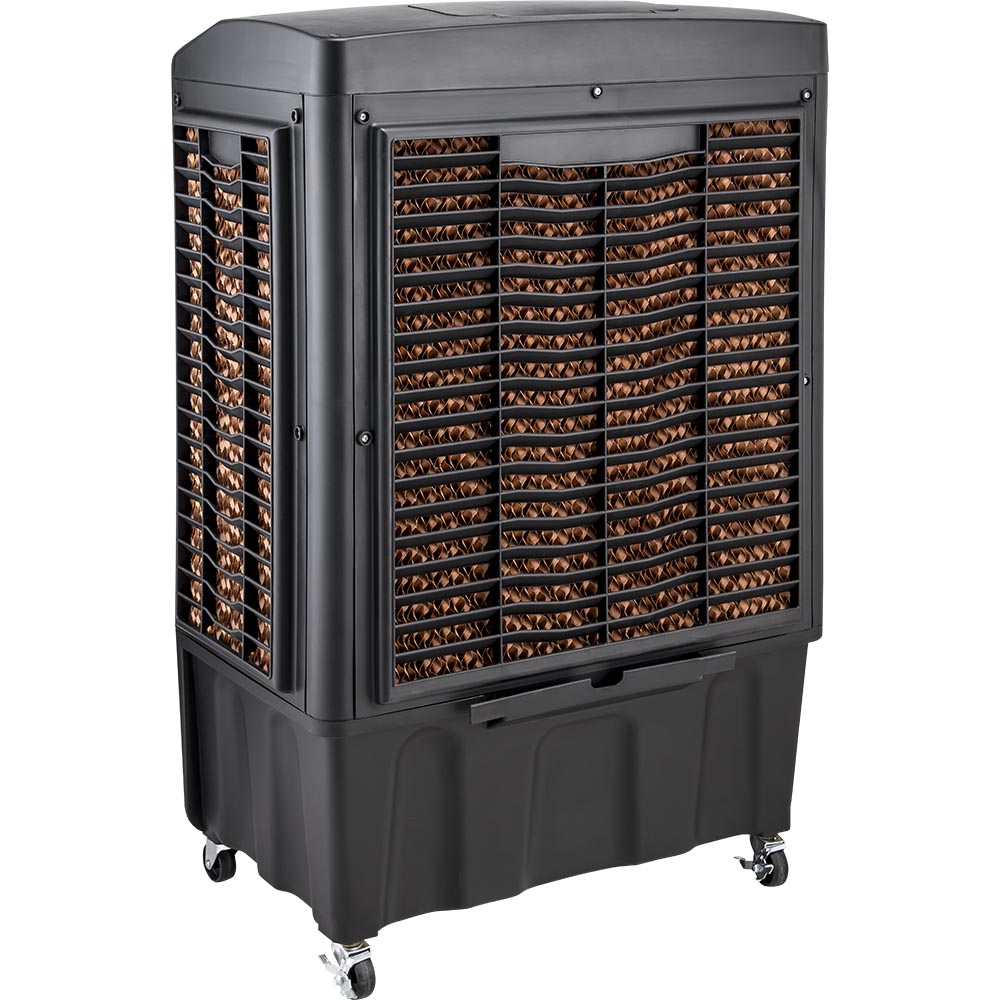 Honeywell CO610PM Outdoor Evaporative Air Cooler and Fan, 2669 CFM for Large Spaces - 14 Gallon Tank, Black - Image 4