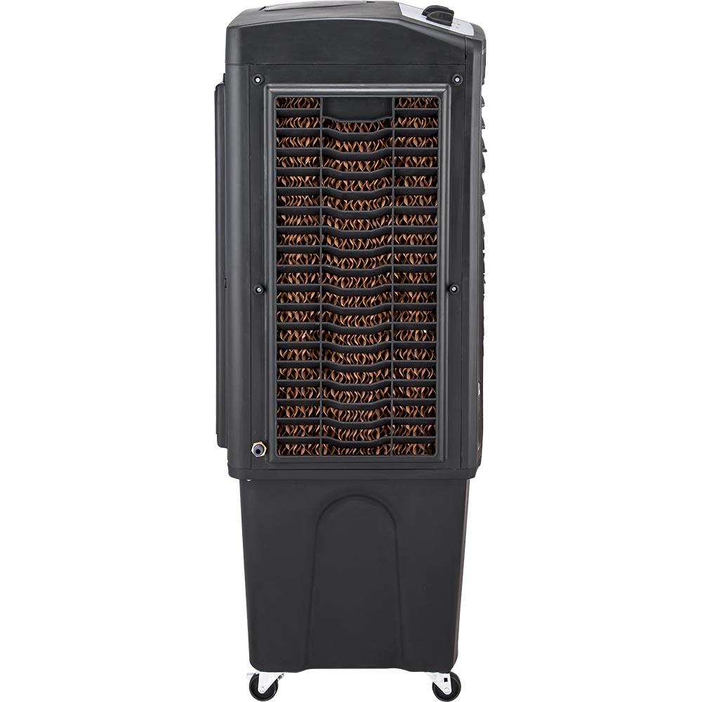 Honeywell CO810PM Outdoor Weatherproof Evaporative Air Cooler and Fan, 2800 CFM for Large Spaces - 19 Gallon Tank, Black - Image 3