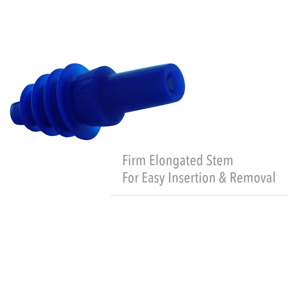 Howard Leight by Honeywell Airsoft Flanged Reusable Earplugs, 1000 Pairs - Image 5