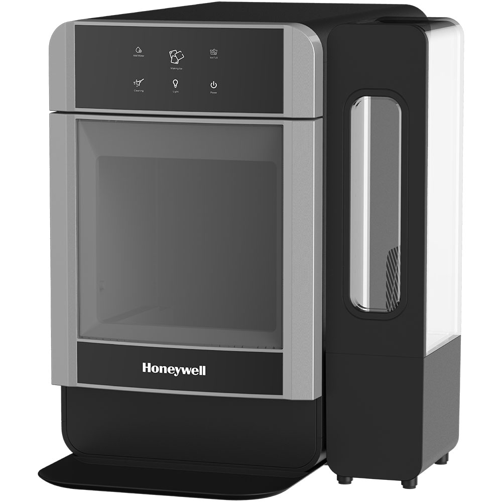 Honeywell Countertop Nugget Ice Maker, Large Capacity Chewable Ice Machine with Large Ice Storage and 1 Gallon Water Tank - H-ICE - Image 7