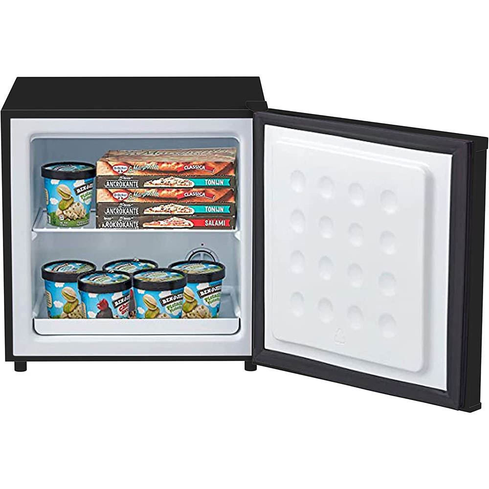 Honeywell Mini Compact Freezer For Countertops, Black - H11MFB - Image 3