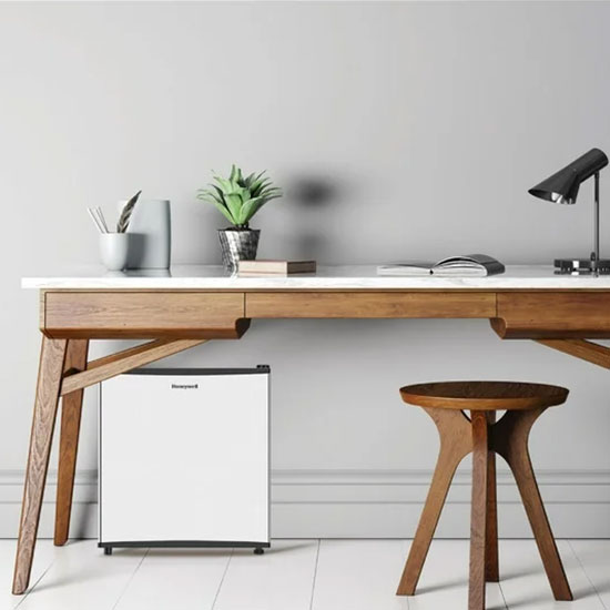 Honeywell Mini Compact Freezer For Countertops, Stainless Steel - H11MFS - Image 5