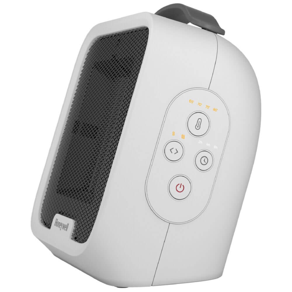 Honeywell UberHeat Plus Portable Ceramic Small Space Heater - White, HCE220W - Image 2